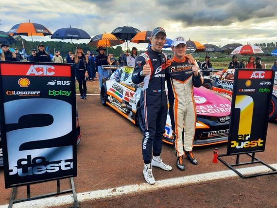 Fritzler encabezó el 1-2 de Toyota en Posadas