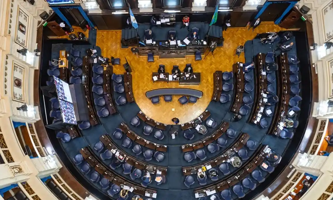 Finalmente, aprobaron la ley de endeudamiento que reclamaba Kicillof