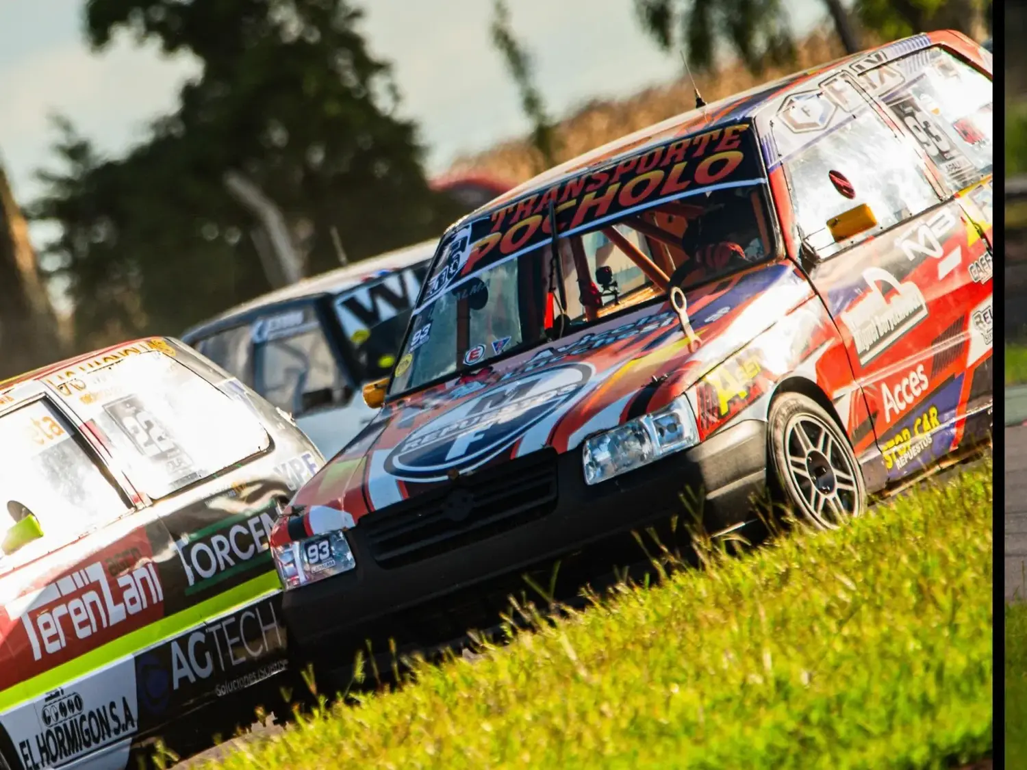 El "Parque de la Velocidad" recibe al Car Show. Foto: Facebook Nuevo Car Show