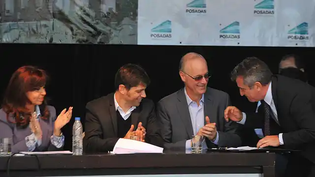 Ahora sí Urribarri quiere reclamar la coparticipación