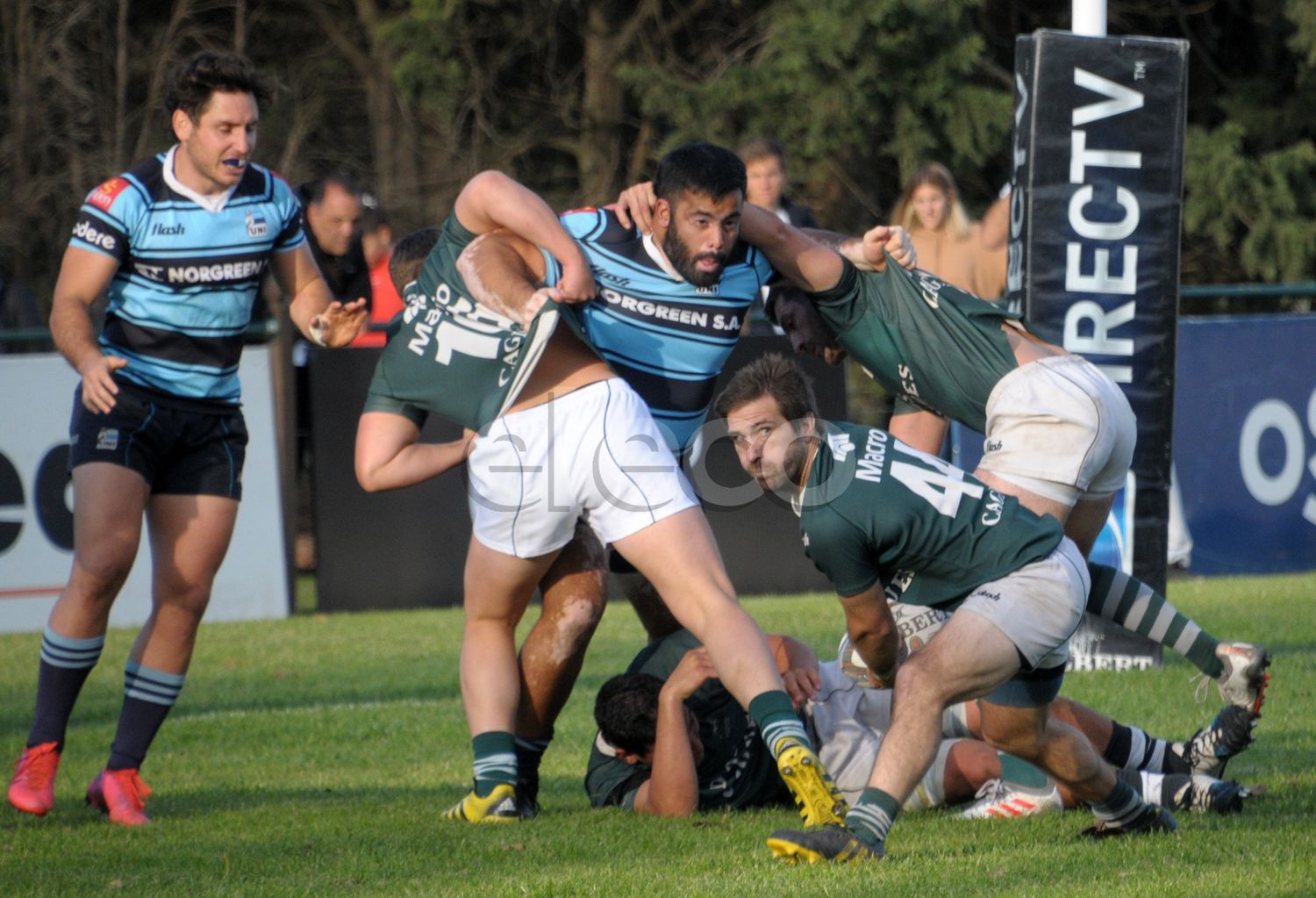 Los Cardos prevaleció frente a Universitario