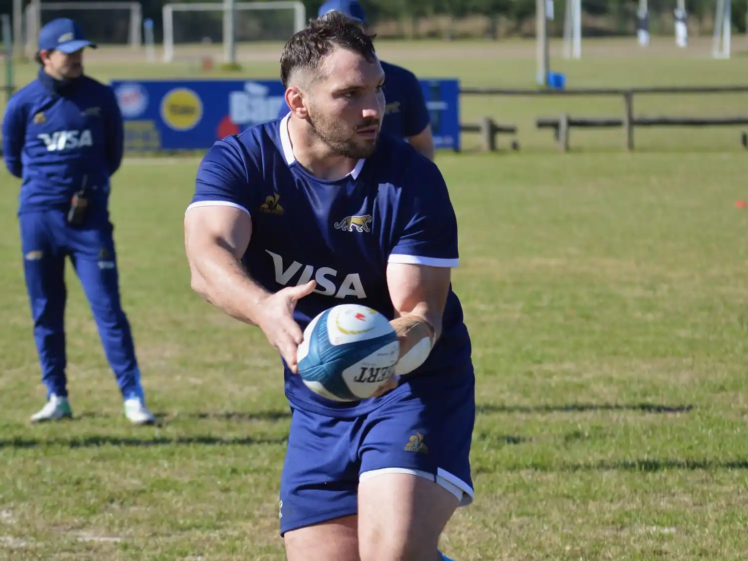 Los Pumas comienzan la semana pensado en la revancha