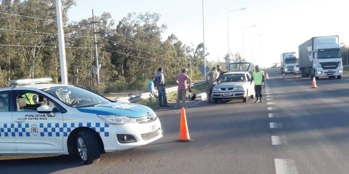 Viajaba a Federación  con marihuana, se delató  por el nerviosismo 