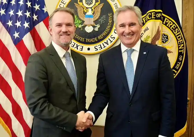 El canciller Pablo Quirno celebró el acuerdo alcanzado con Estados Unidos.