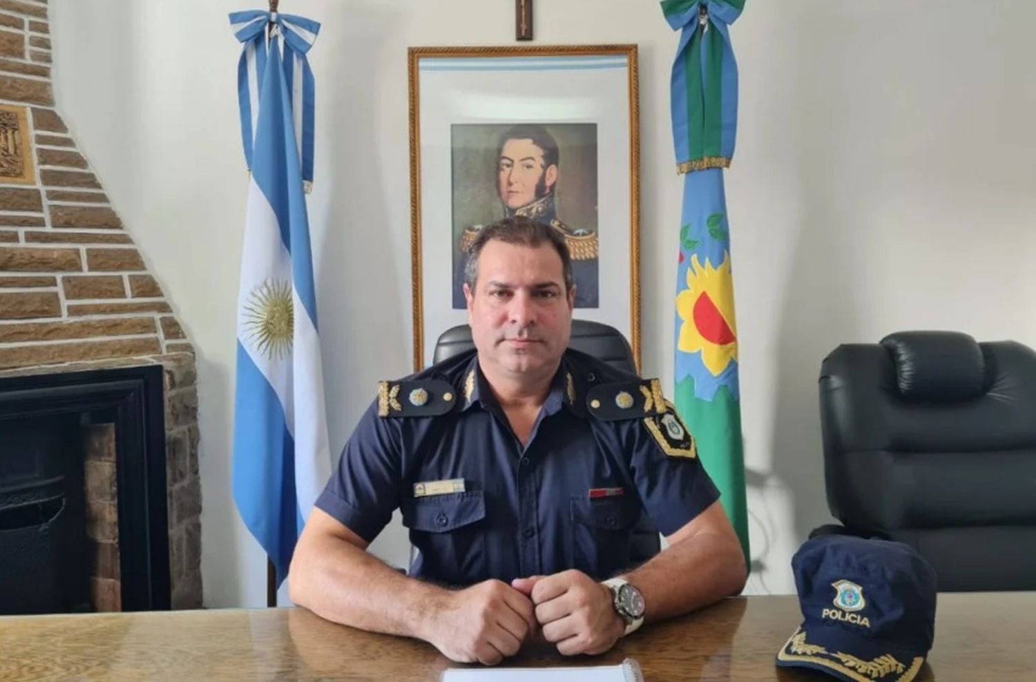 Ojeda es el nuevo Superintendente de Seguridad de la Regional Atlántica II