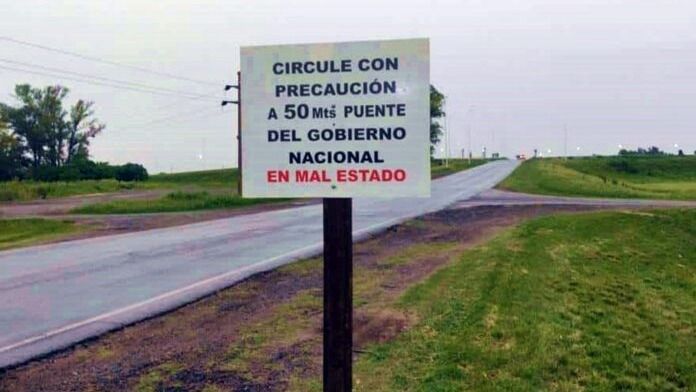 Ramallo: la Justicia falló a favor del intendente y el Gobierno nacional debe reparar un tramo de la Ruta 9