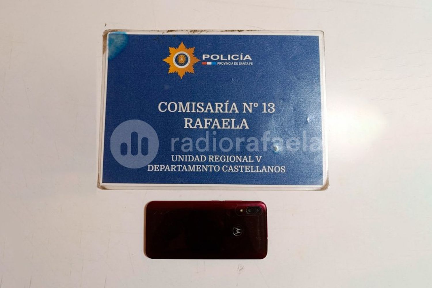 Allanaron una casa en Rafaela y secuestraron un celular involucrado con una causa bajo investigación