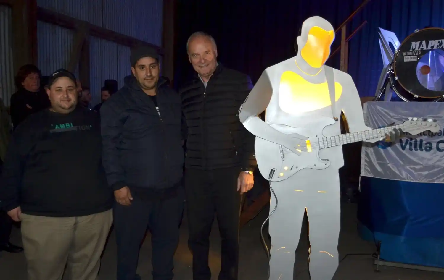 Reconocimientos y homenajes durante la noche del viernes.