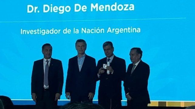 Rosario: fundador del IBR fue homenajeado por Nación