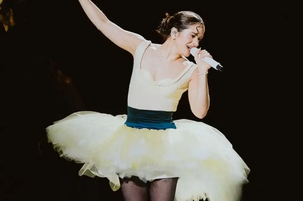 Rosalía en el Movistar Arena