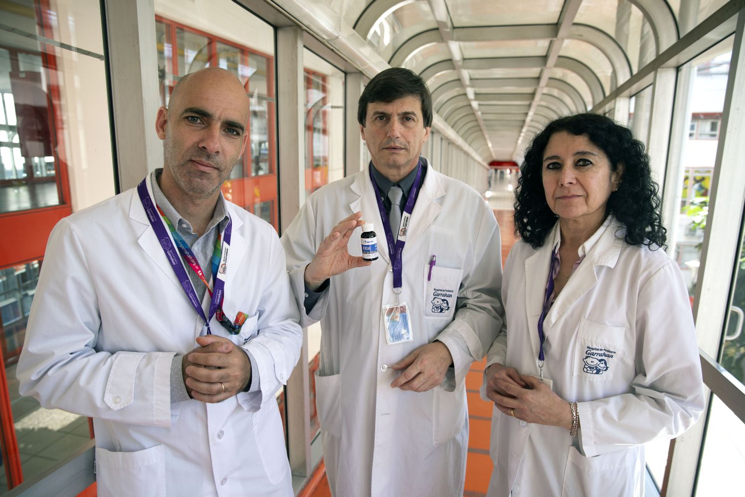 Iniciaron ensayos médicos con aceite de cannabis en el Garrahan