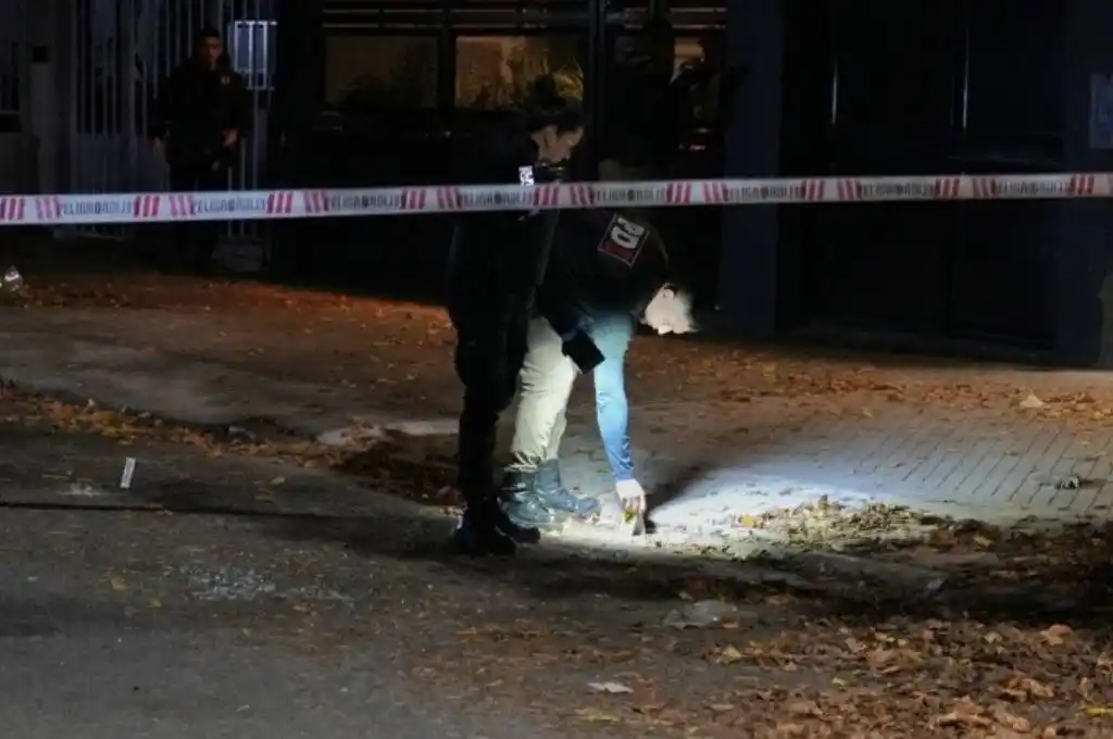 Ataque a tiros en barrio Abasto