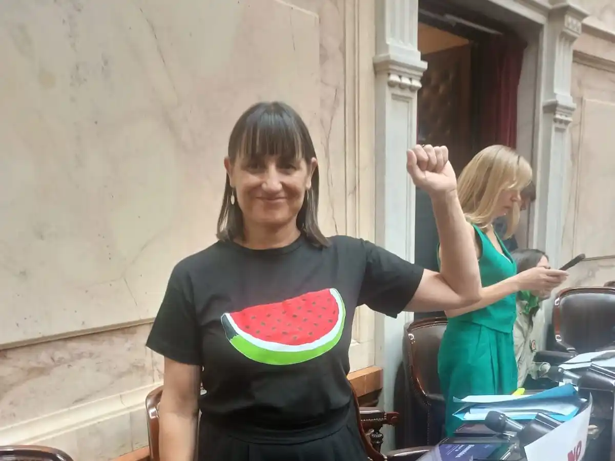 Del Plá criticó las palabras de Adorni