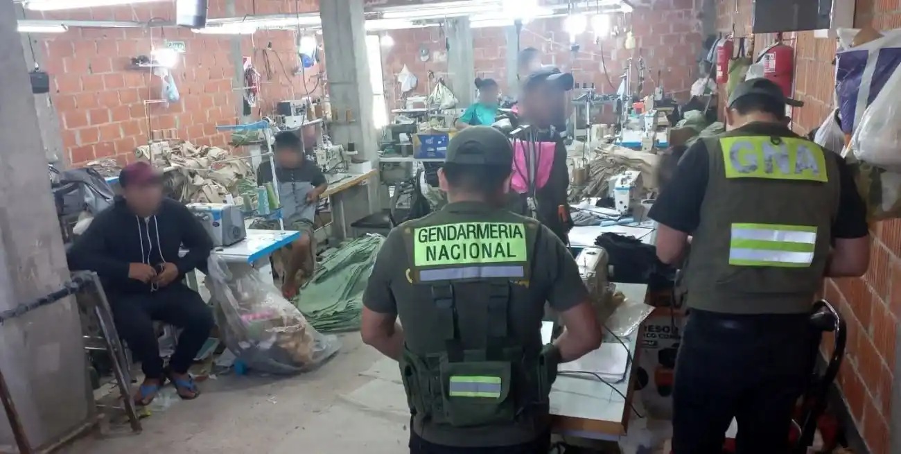Intervienen en esta causa el Juzgado Federal Nro 2 de Córdoba, y la Fiscalía Federal Nro 1. Crédito: Gendarmería Nacional.