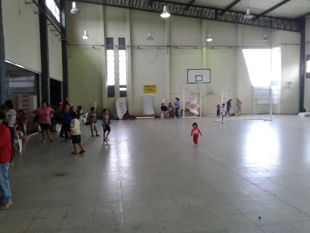 Emergencia hídrica: 740 personas permanecen evacuadas