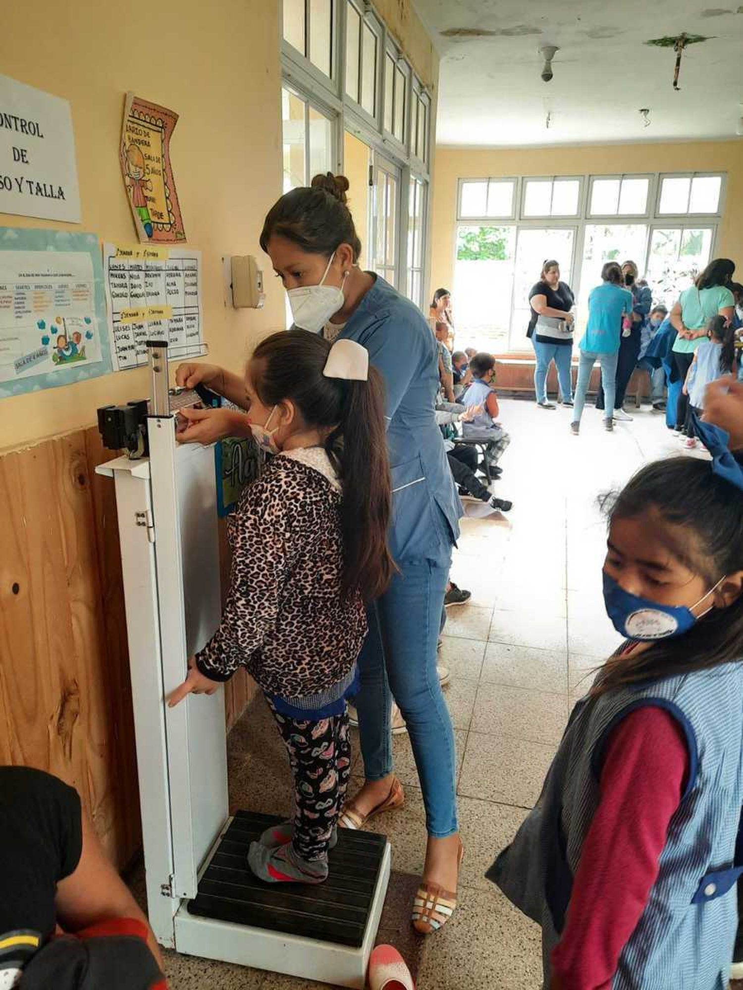 Libreta de salud escolar: charla sobre salud 
bucodental en el Jardín de Infantes 43