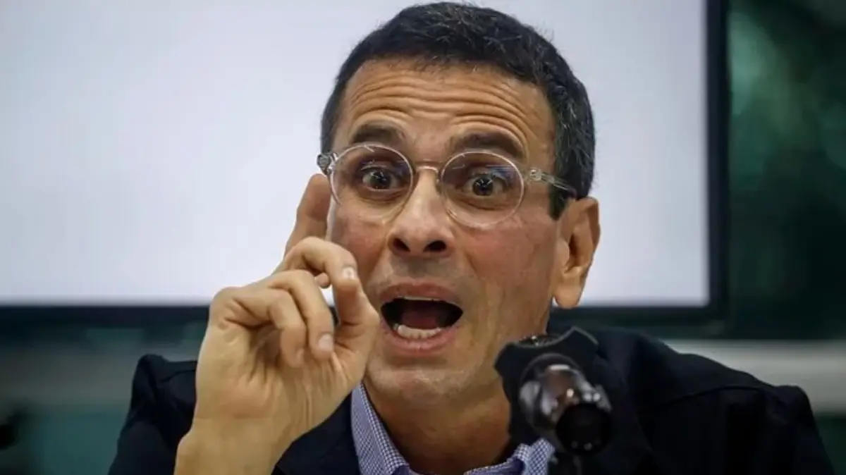 Para CAPRILES votar el 27 de abril «es un ACTO de RESISTENCIA»