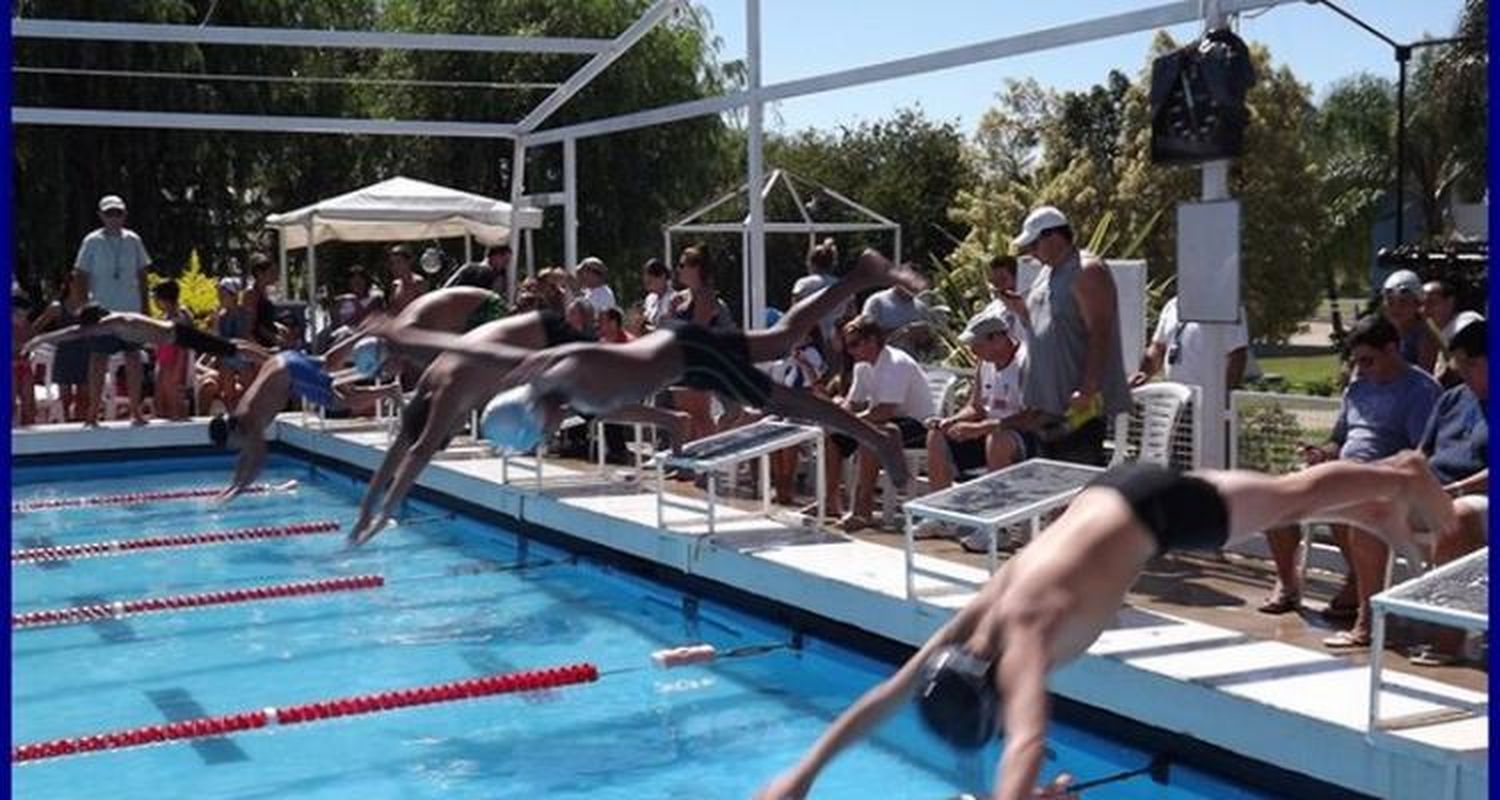 Natación en Pescadores