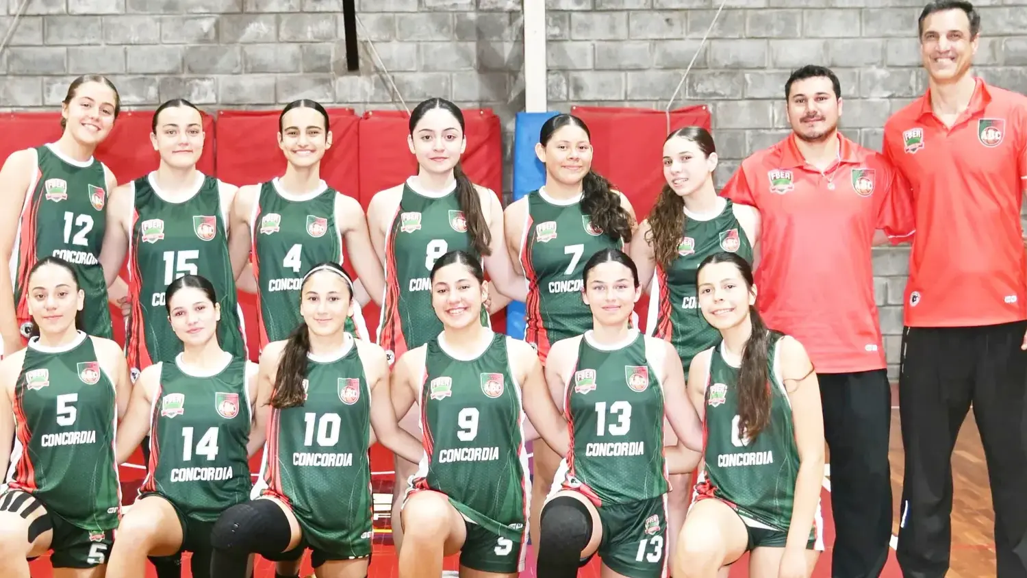 Concordia subcampeón U15 de básquetbol entrerriano femenino
