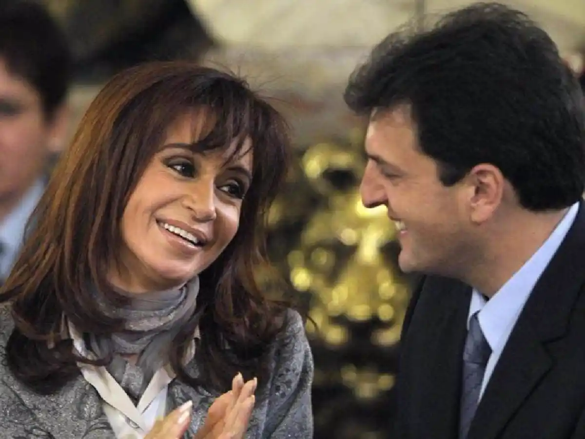 El primer gesto de Cristina hacia Sergio Massa
