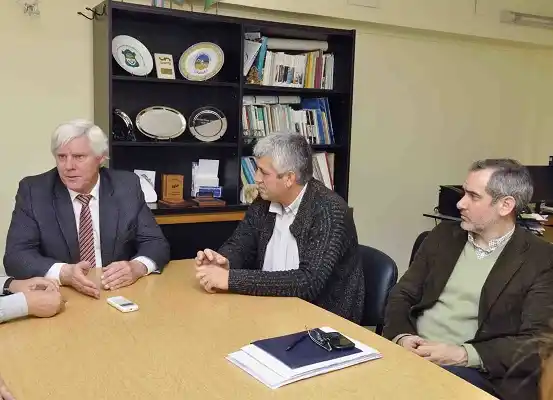 Corporación firmó un convenio de colaboración con Uner