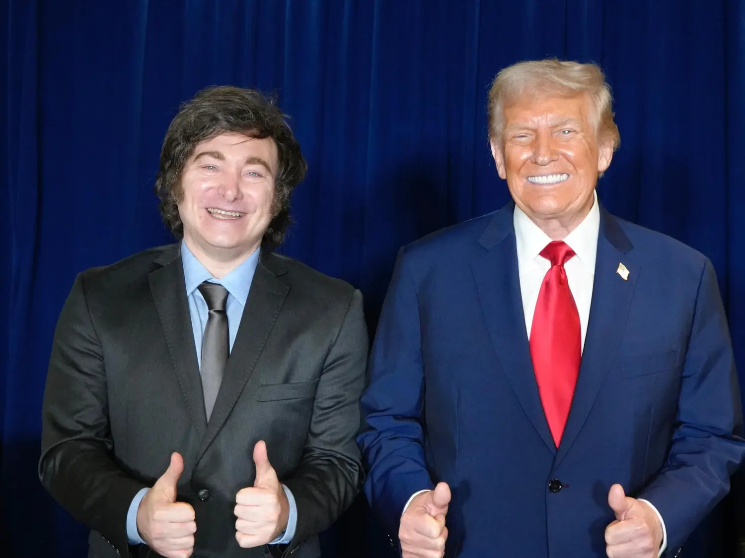 Fuerte respaldo de Trump a Milei: "Demostró ser un líder verdaderamente fantástico y poderoso"
