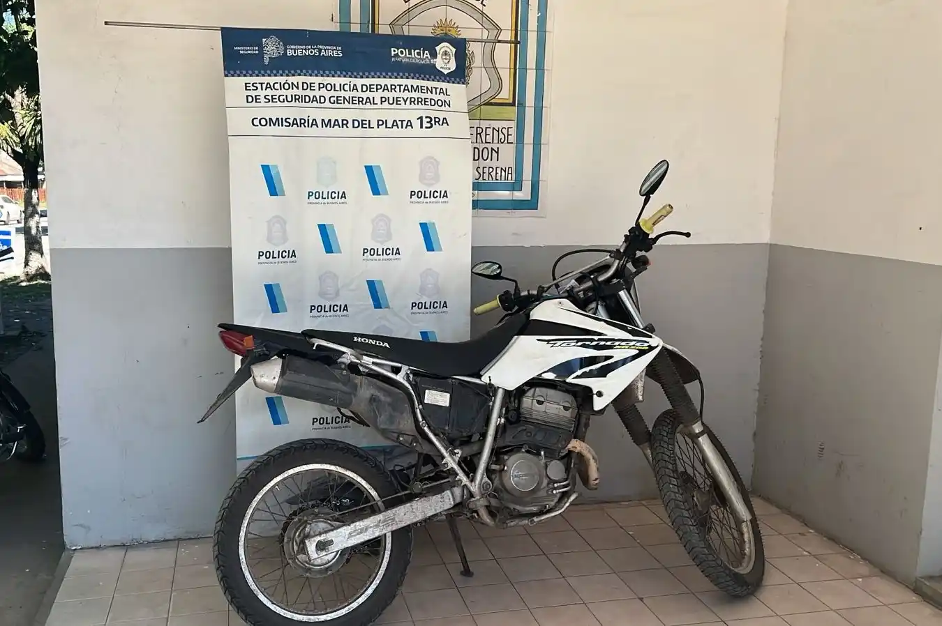 El procedimiento se realizó en Ruta Provincial 11 y Calle 493.