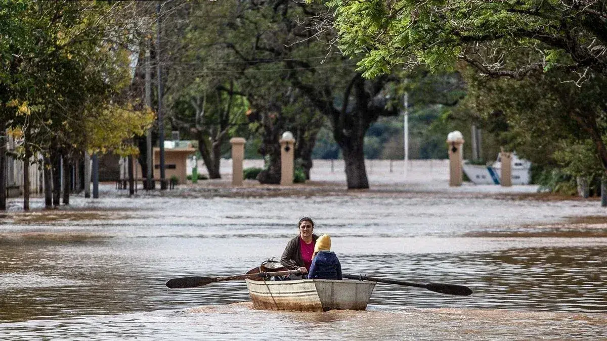 Aguas arriba indemnizan, aguas abajo destruyen: la asimetría de Salto Grande