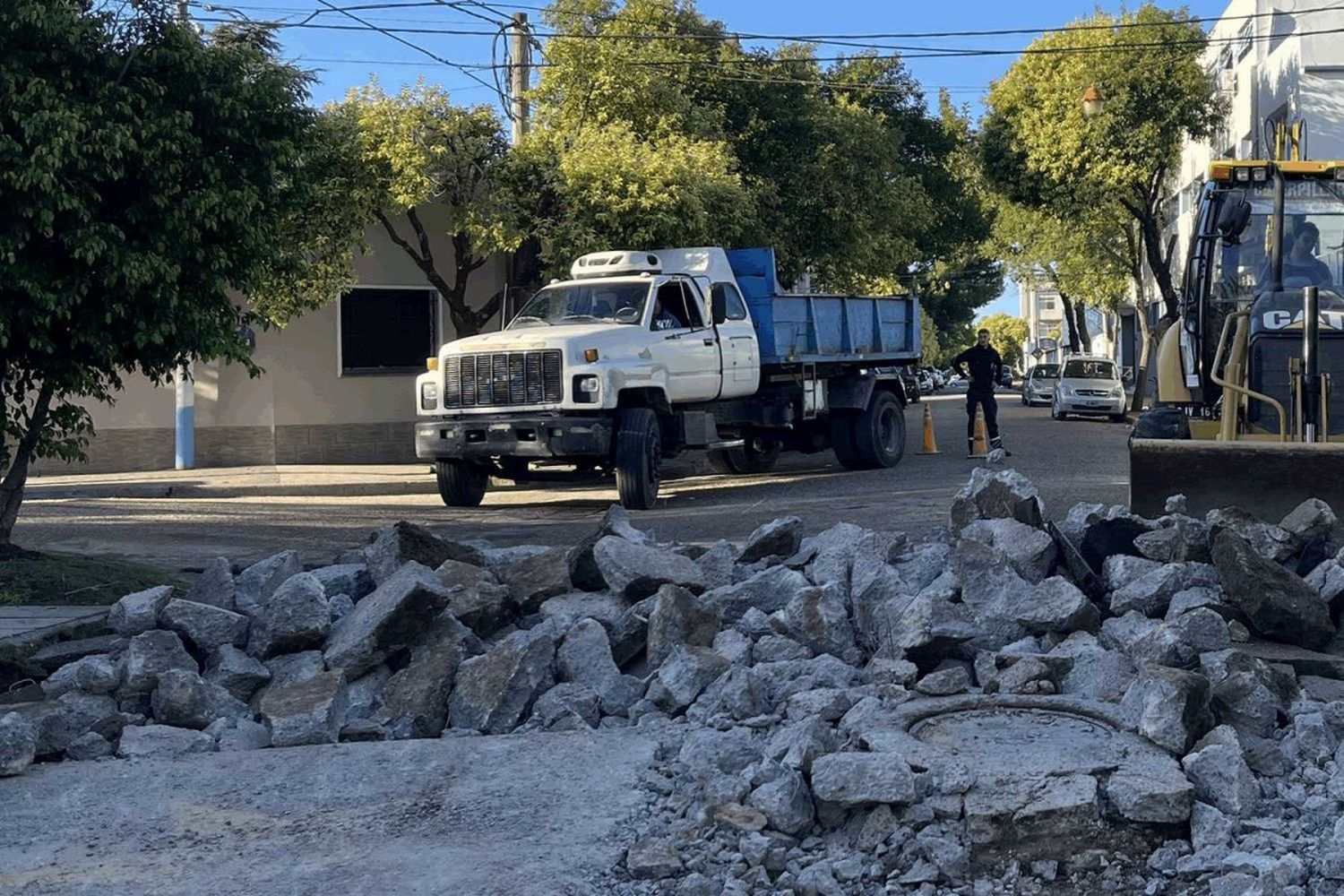 Habrá cortes totales de calles muy transitadas de la ciudad durante toda la semana