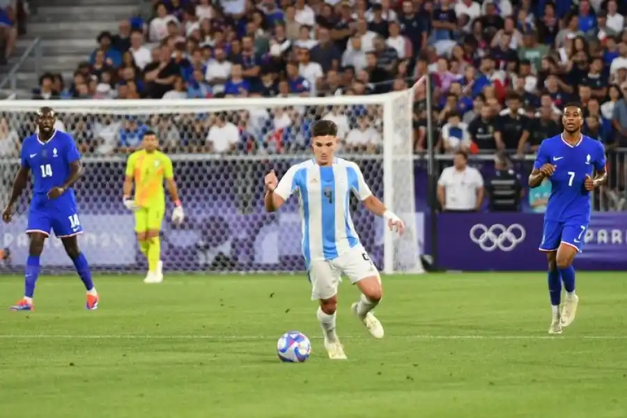 Argentina cayó ante Francia y quedó eliminada de los Juegos Olímpicos