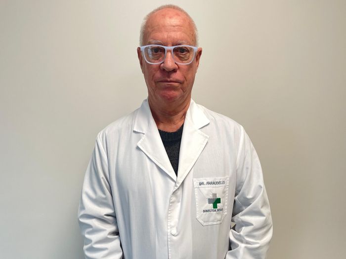 Dr. Jorge Faraudello, referente del Sanatorio Nosti