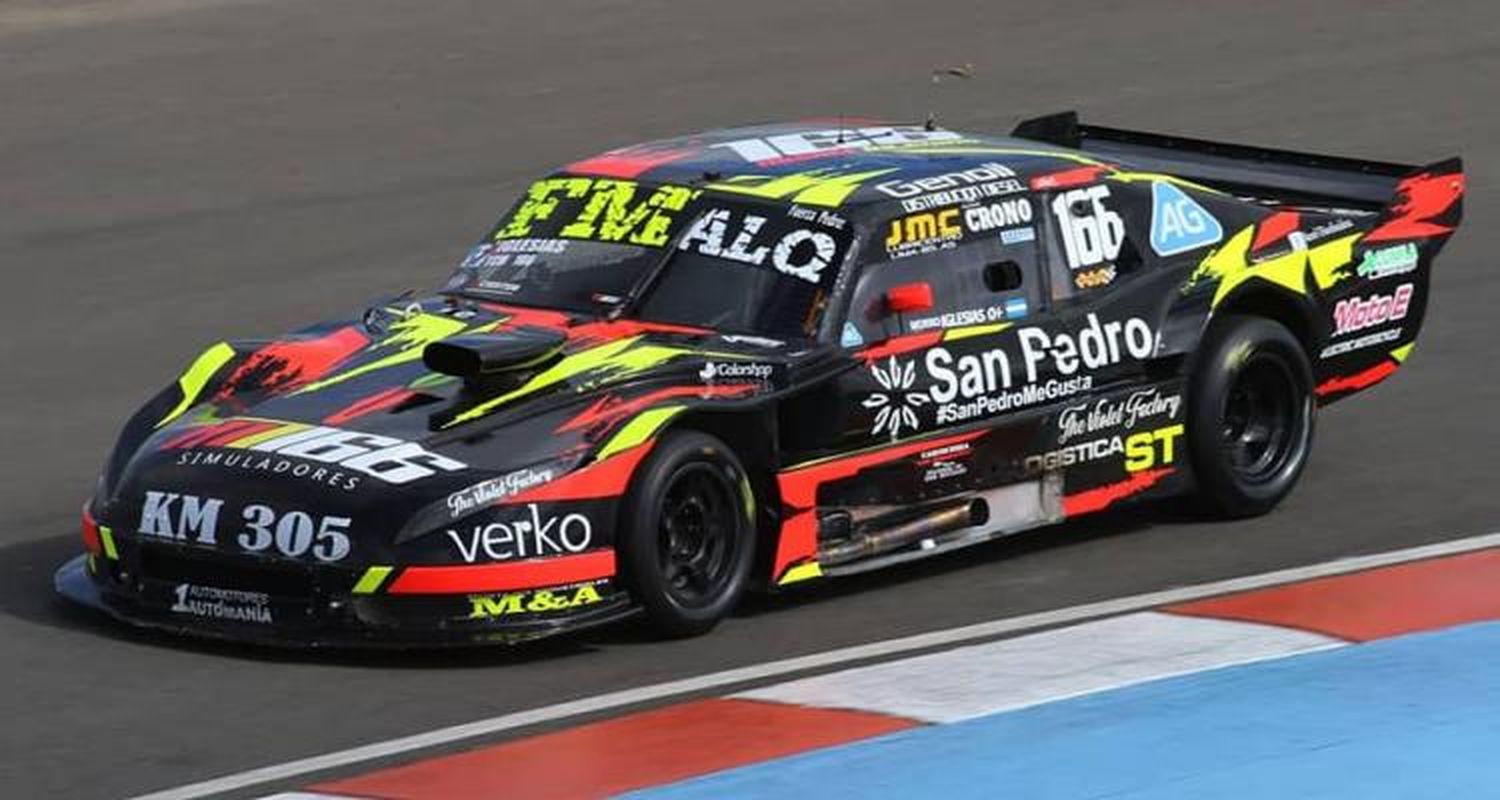 TC Mouras: Tras llegar séptimo en San Nicolás, a Morro Iglesias lo recargaron en su tiempo y retrocedió varias posiciones