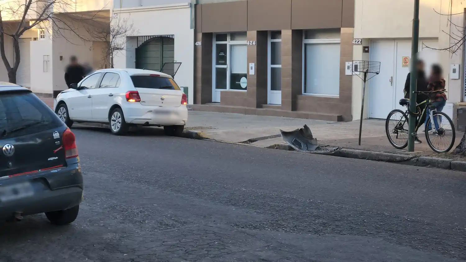 accidente de tránsito guemes y sarmiento barrio 30 de octubre - 3