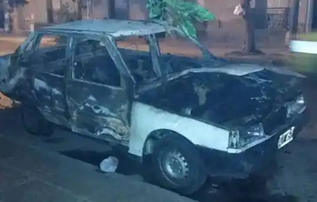 Volvió el quemacoches