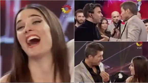 ¿A Juana Viale le gusta Hoppe? La pícara reacción de Tinelli: “Fede, ¿saltaría la valla por ella?”