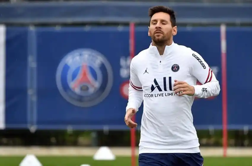 Messi se entrenó en PSG y reina el optimismo de cara a los próximos partidos