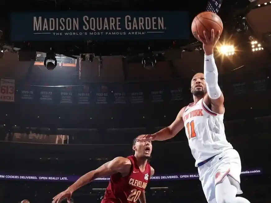 Los Knicks de Brunson reciben a los Cavaliers en Nueva York. Foto: Gentileza