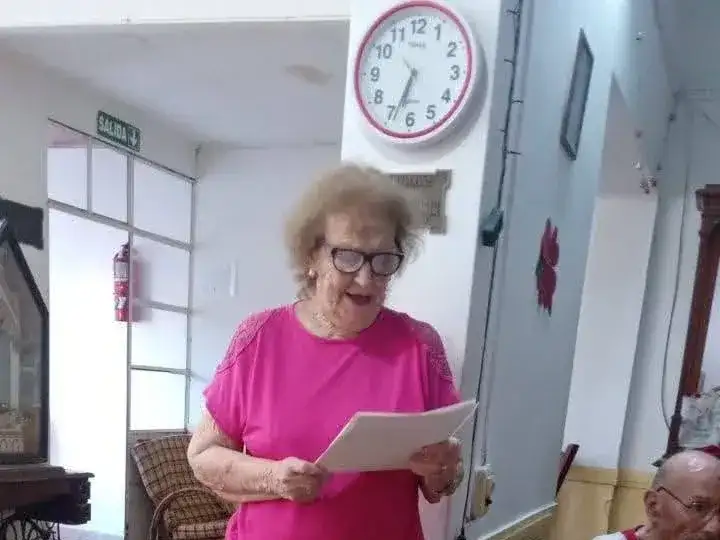 El adiós a Virginia Rossini