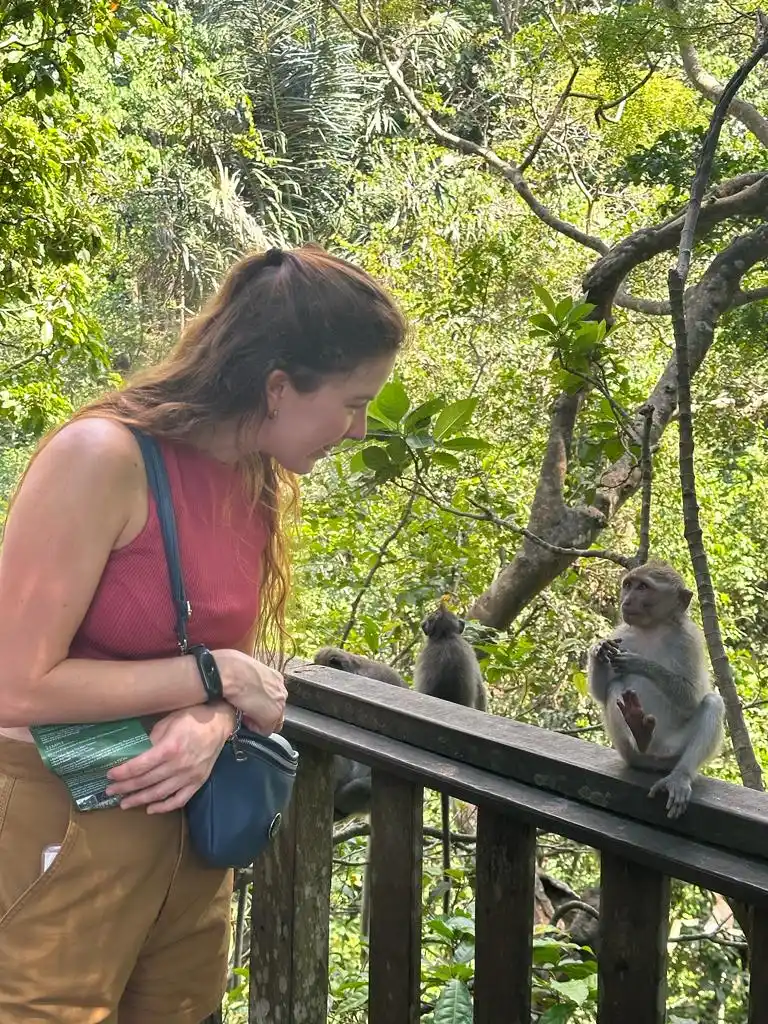 Para compartir ricas experiencias Carolina Recalde: Indonesia
2ª Parte