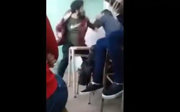 Cristina llamó al padre del joven agredido por otro en una escuela de Mar del Plata por política