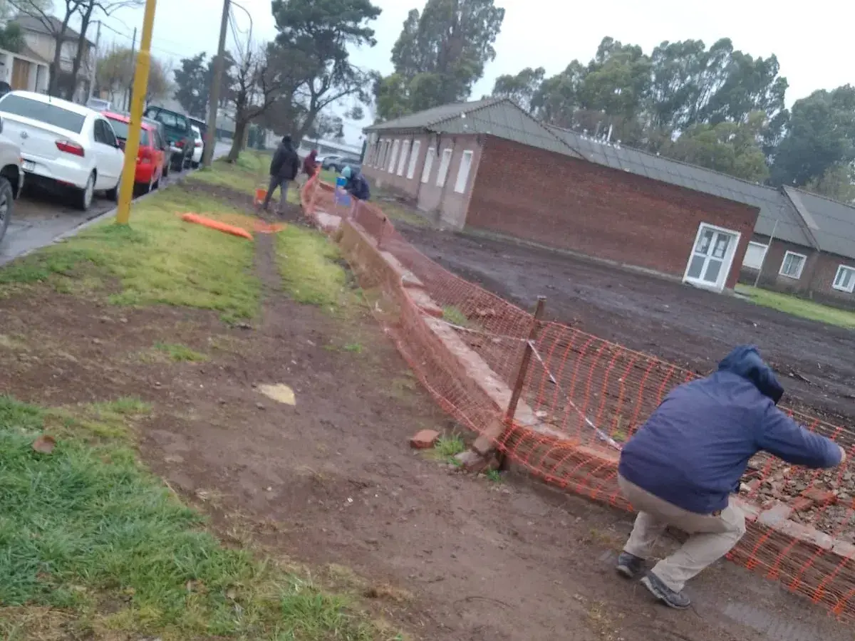 El Hospital proyecta la puesta en valor de sus espacios verdes tras el retiro preventivo de árboles