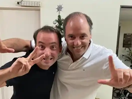 Promueven al hermano de Manuel Adorni a un cargo clave en el Ministerio de Defensa