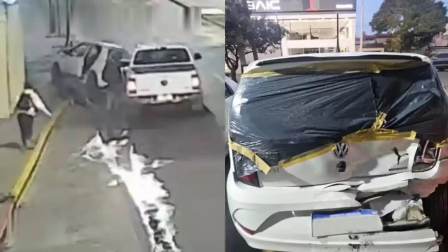 El conductor está detenido en la cárcel de Bouwer.