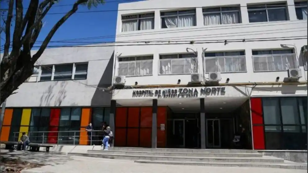 Hospital de Niños Zona Norte de Rosario.