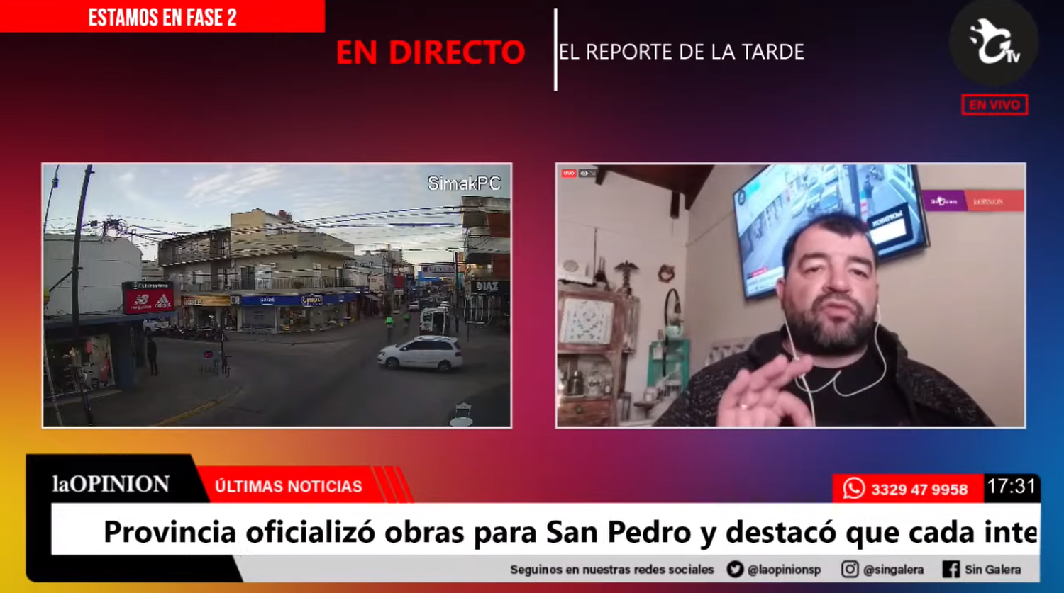 Reporte de la Tarde – Lunes 31 de mayo 2021