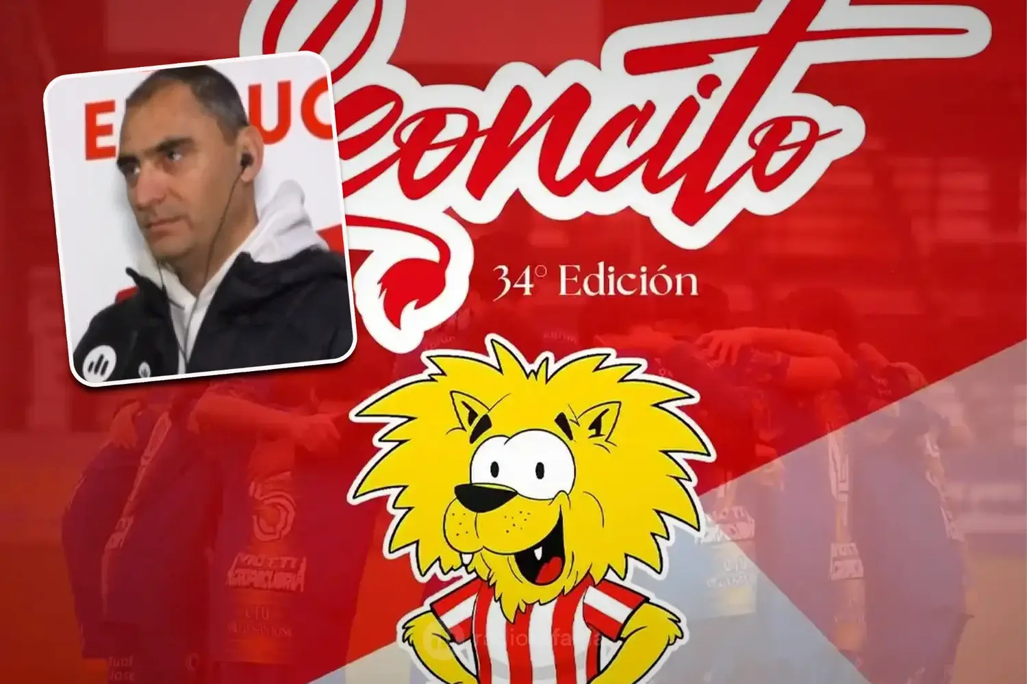 Lucas Astrada, presidente del Club 9 de Julio | El "Leoncito" 2026 ya está en marcha: más de 250 equipos y cinco días de fútbol infantil