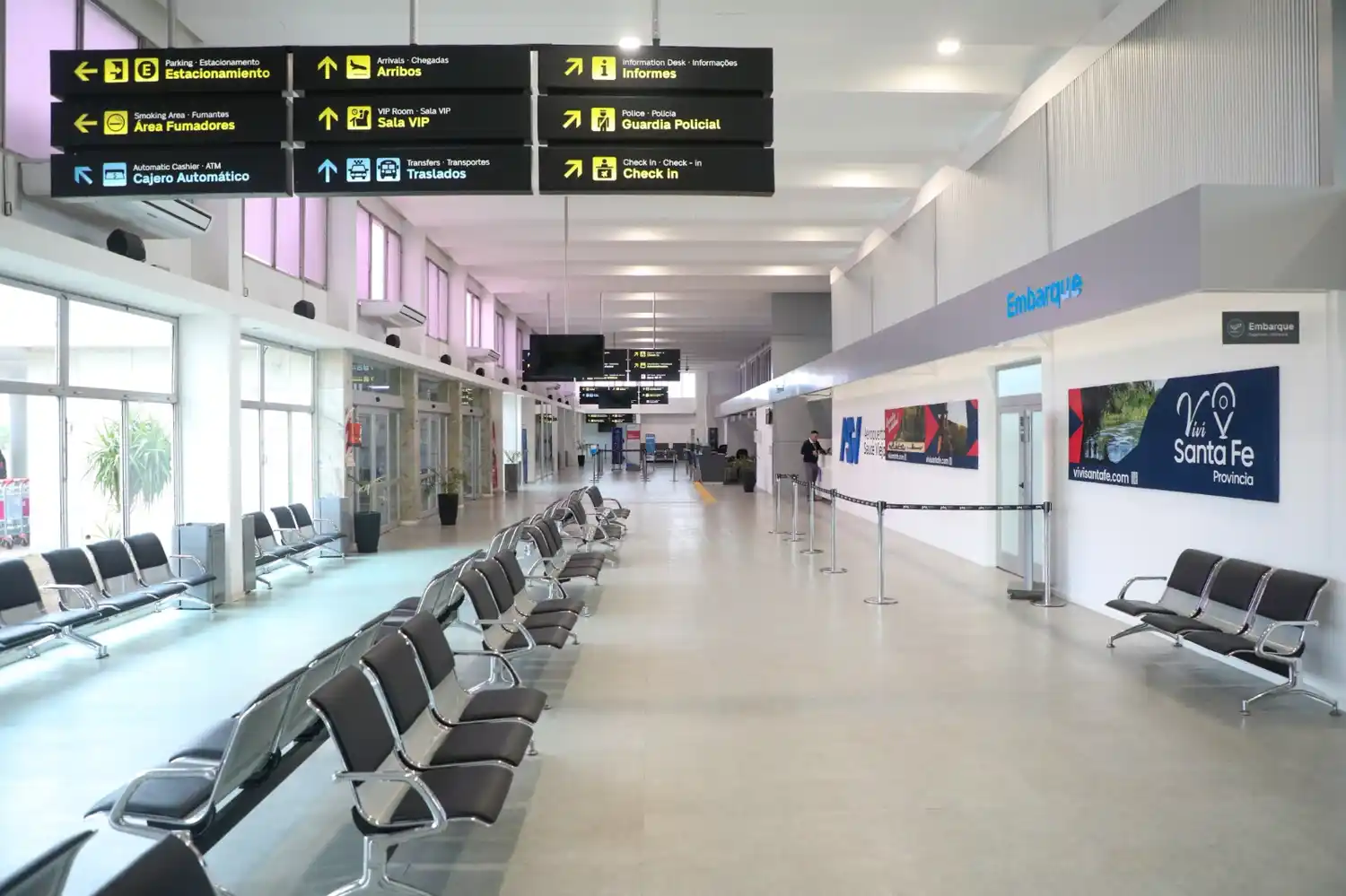 Aeropuerto de Sauce Viejo