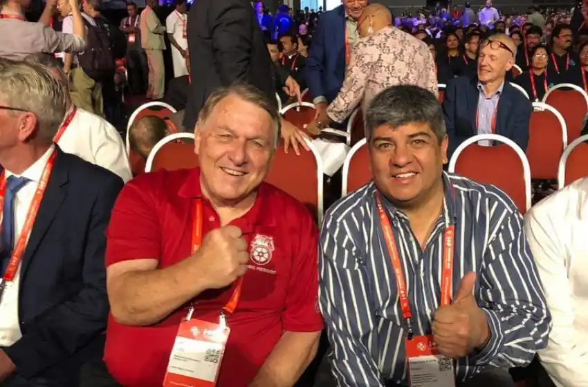 Pablo Moyano: "Por supuesto me voy a presentar ¿qué, me voy a fugar?”