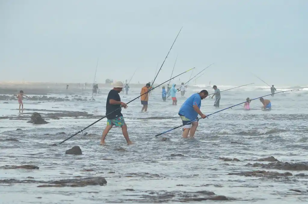El Club Cazadores anuncia cambios en la cancha de pesca para la edición 2025 de las 24 Horas de la Corvina Negra