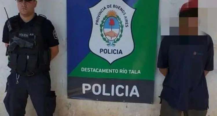 Río Tala: detuvieron al acusado de abusar de su hija de 7 meses